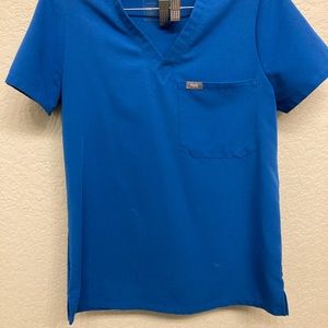 Figs Catarina One-Pocket Scrub Top